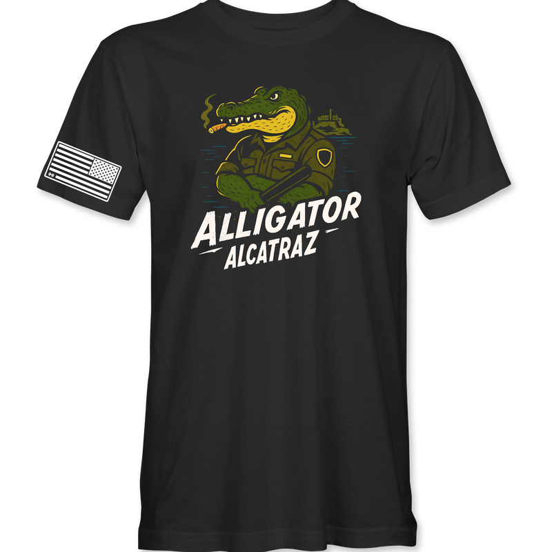 Alligator Alcatraz T-Shirt