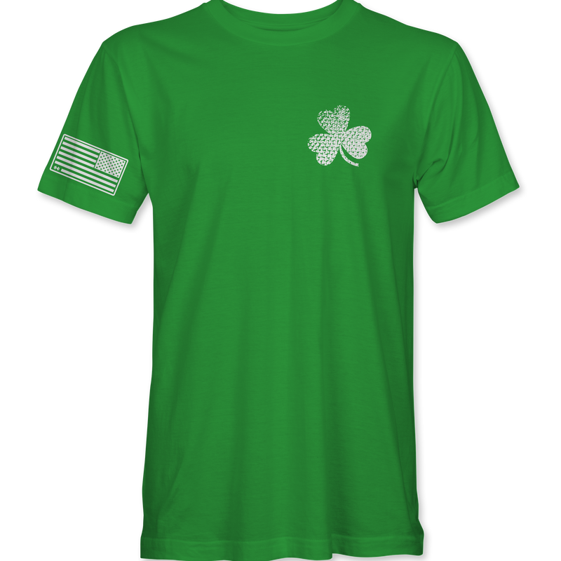 American Flag Clover T-Shirt