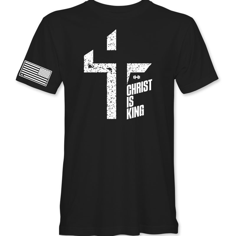 Christ Is King Cross T-Shirt