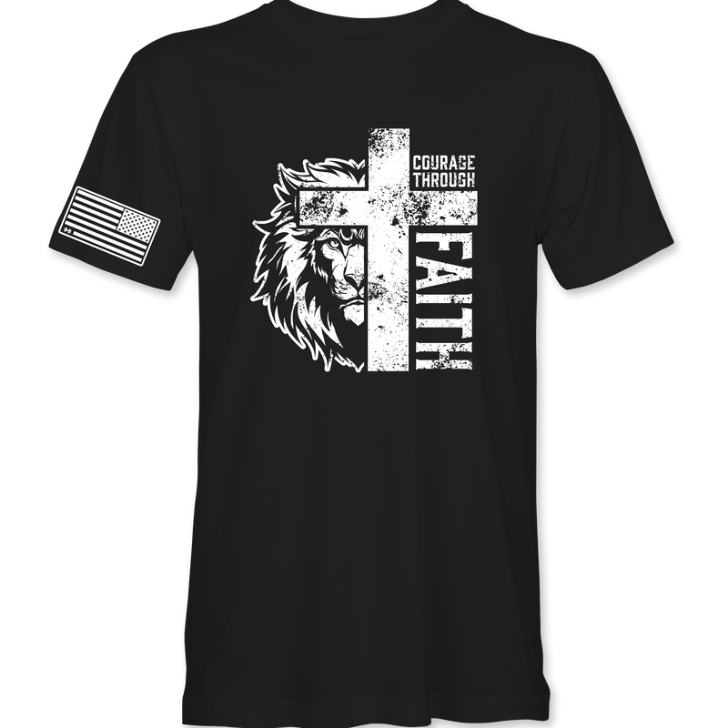 Courage Through Faith T-Shirt