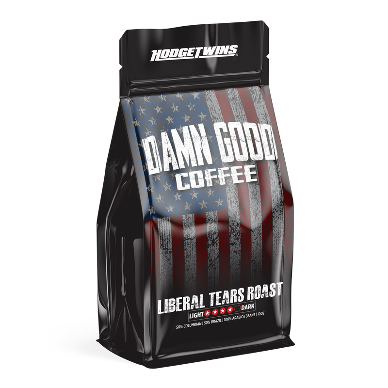 Damn Good™ Coffee - Liberal Tears Roast - Brazilian Beans & Colombian Coffee - (10oz)