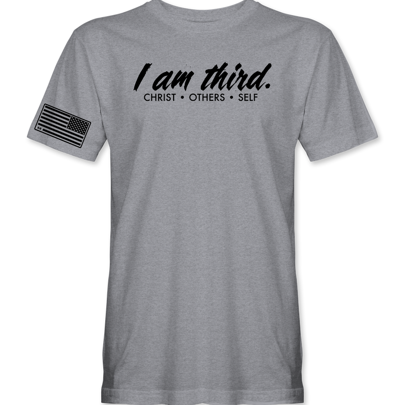 I Am Third T-Shirt
