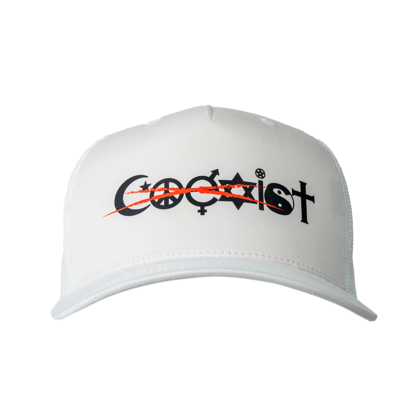 Coexist Trucker Hat