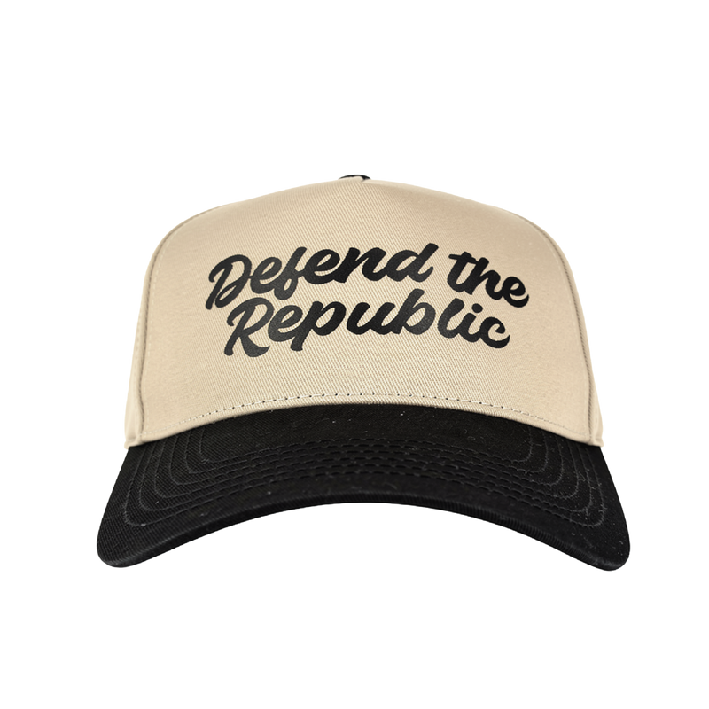 Defend The Republic Trucker Hat