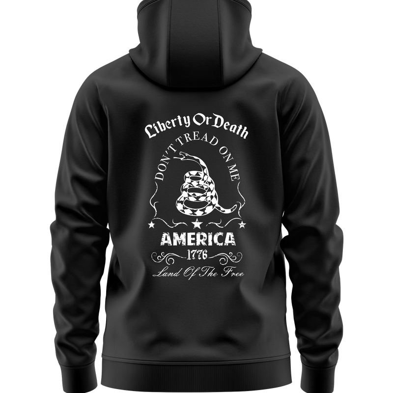 Don't Tread On Me 1776 Hoodie