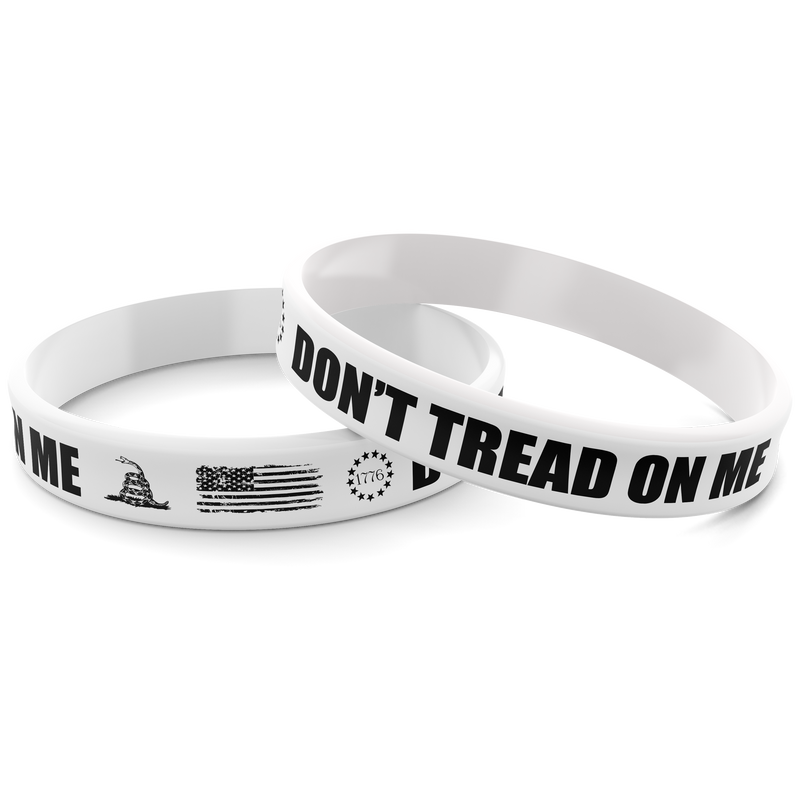 Don't Tread On Me 1776 Wristbands