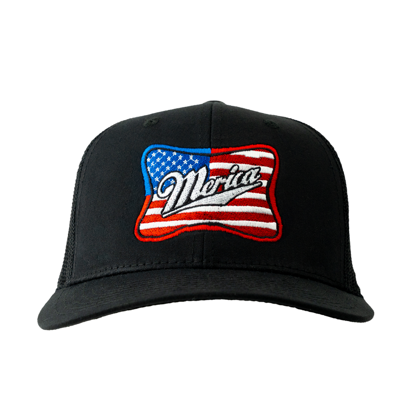 'Merica Premium Embroidered Trucker Hat