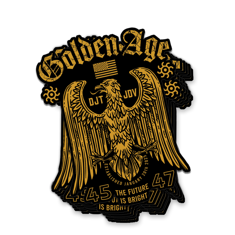 Golden Age Decal
