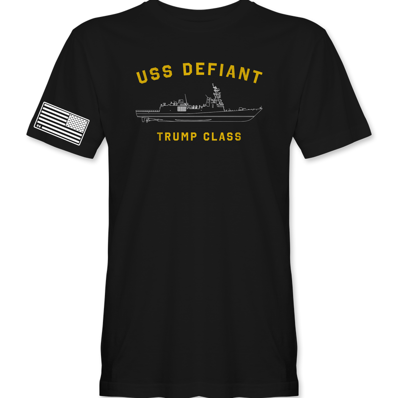 USS Defiant "Trump Class" Limited Edition T-Shirt