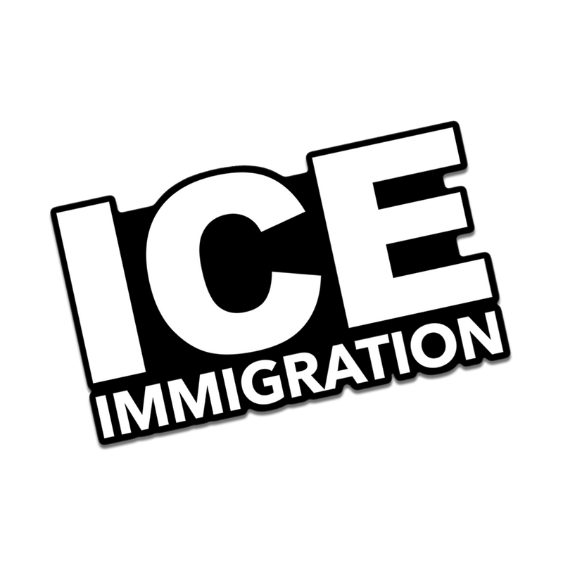 ICE Immigration Decal
