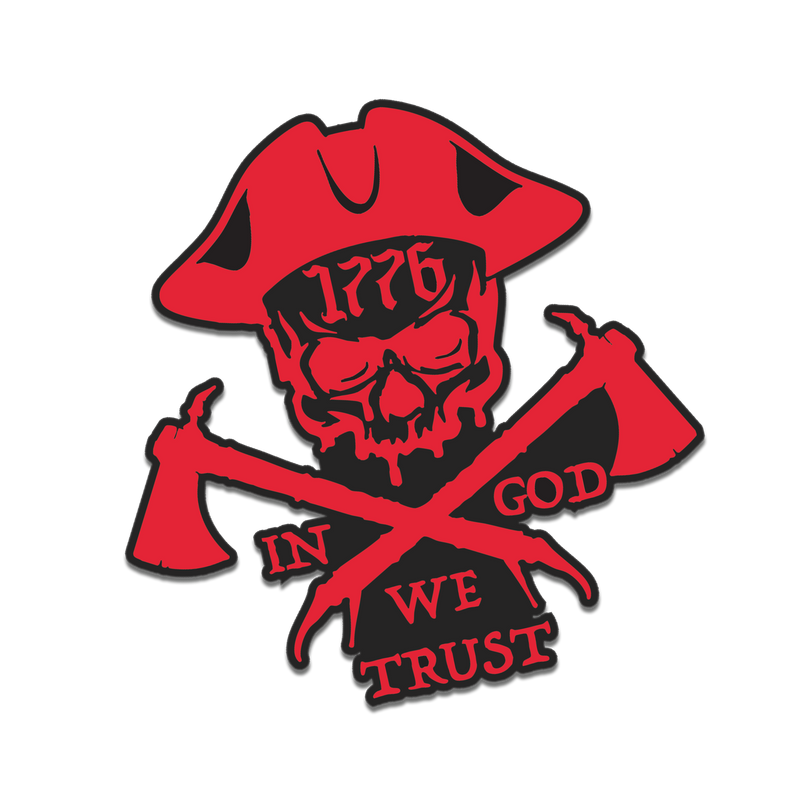 In God We Trust 1776 Decal