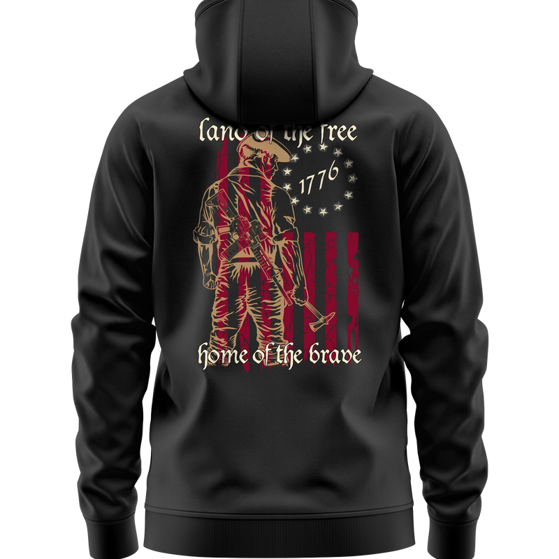Land Of The Free Hoodie