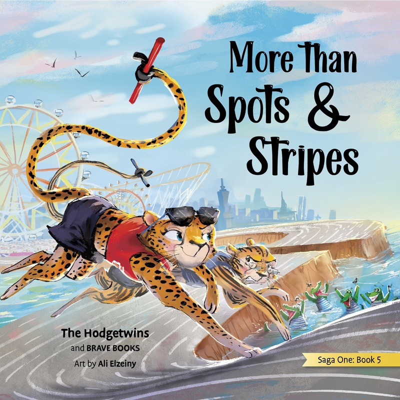 More Than Spots & Stripes - Children's Book
