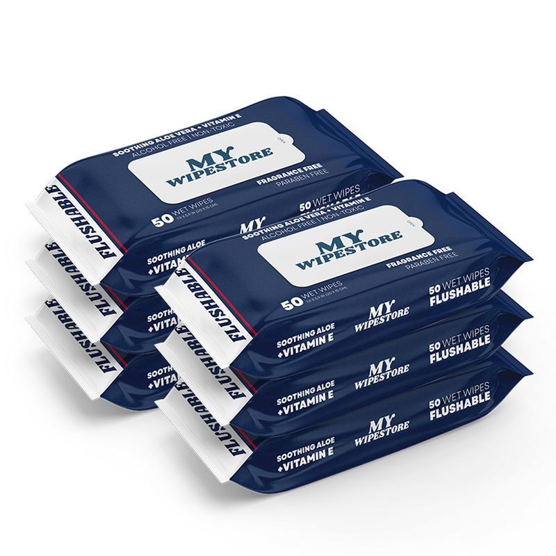 My Wipes Premium Flushable Wipes