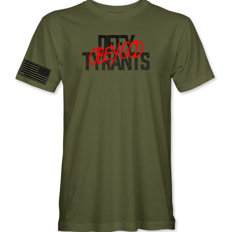 Obey God, Defy Tyrants T-Shirt