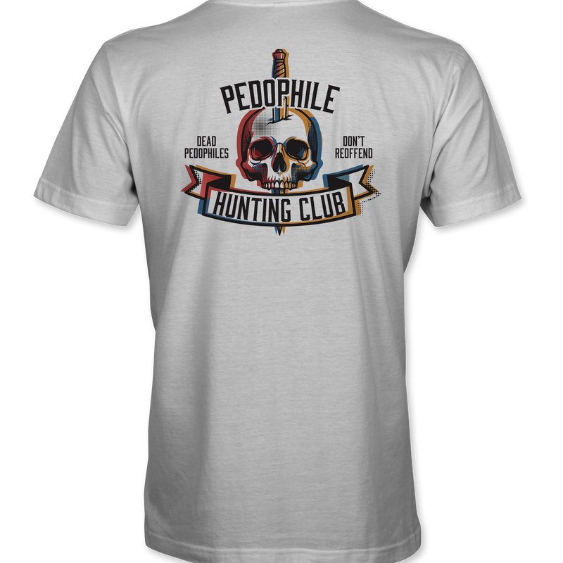 PDF File Hunting Club T-Shirt