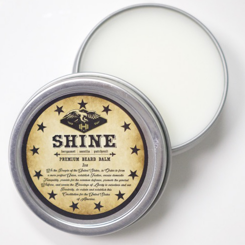 SHINE Premium Beard Balm (2 oz)