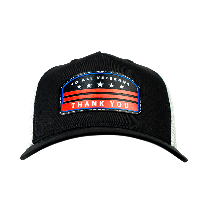 "To All Veterans" Trucker Hat