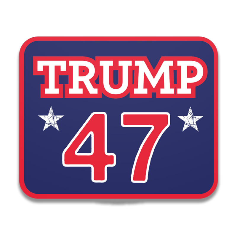 Trump 47 Decal