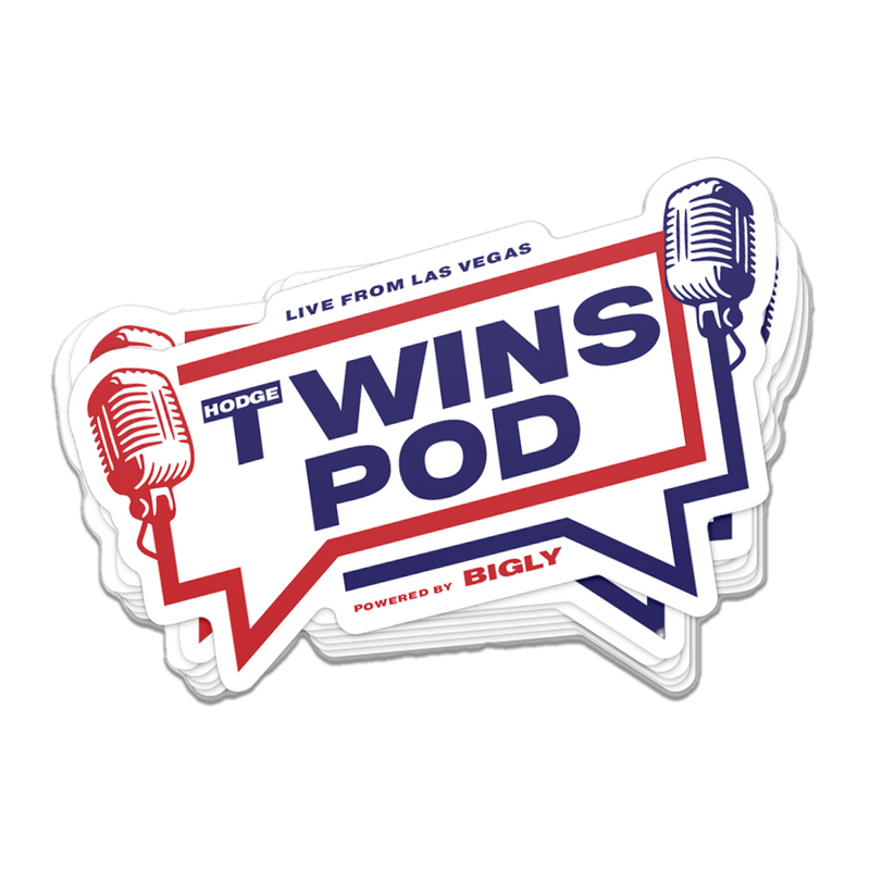 Twins Pod Decal